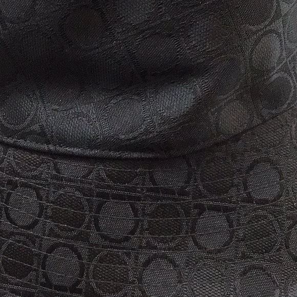 NWT Salvatore Ferragamo vintage black bucket hat - Picture 8 of 9